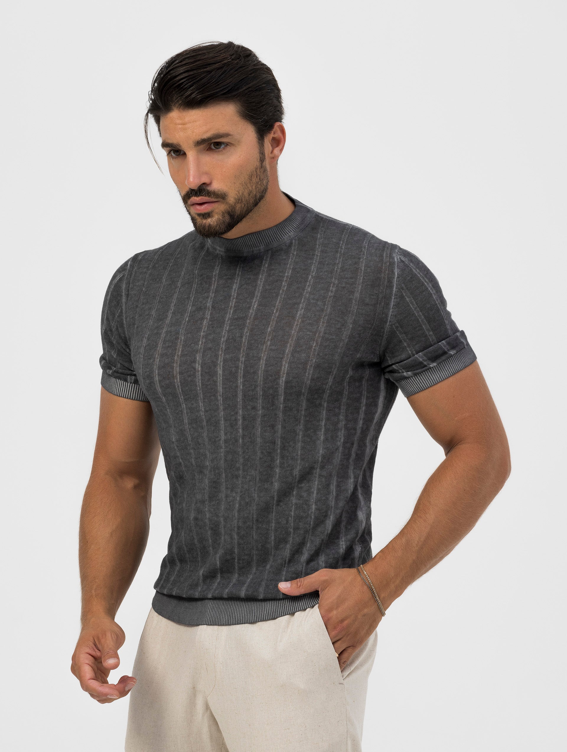 Anthracite shirt online