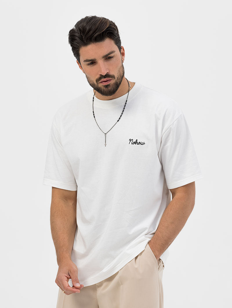 Oversized crew neck t shirt hotsell