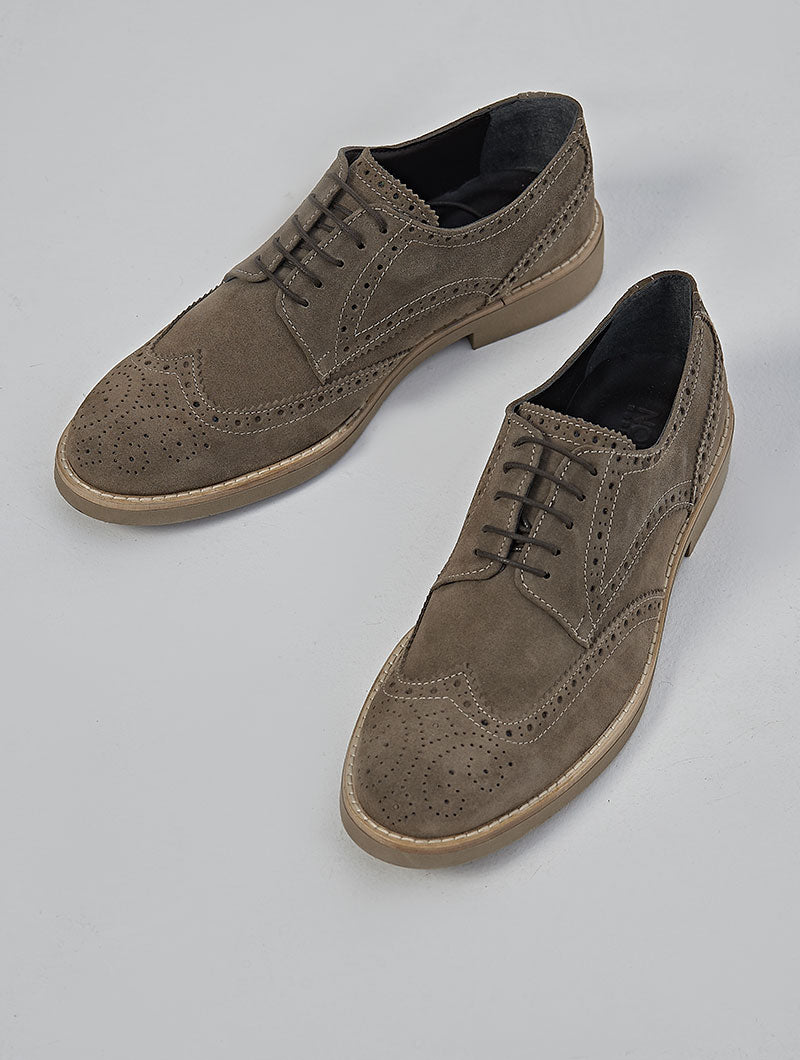 KADE IMPERIAL SHOES IN TAOPE