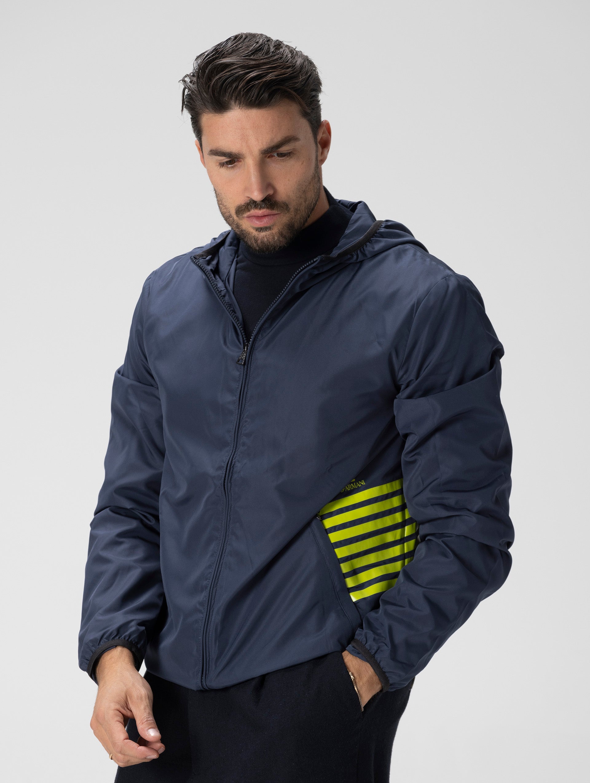 Armani waterproof jacket online