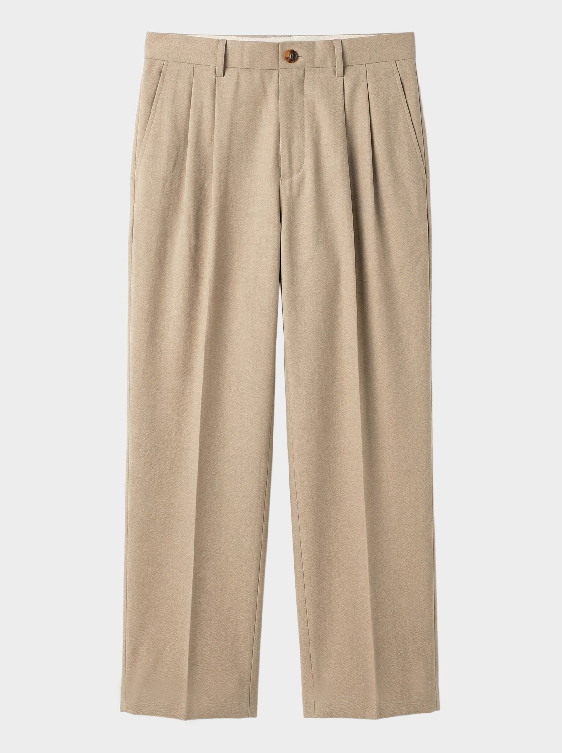 Formal pants in beige Formal pants in beige