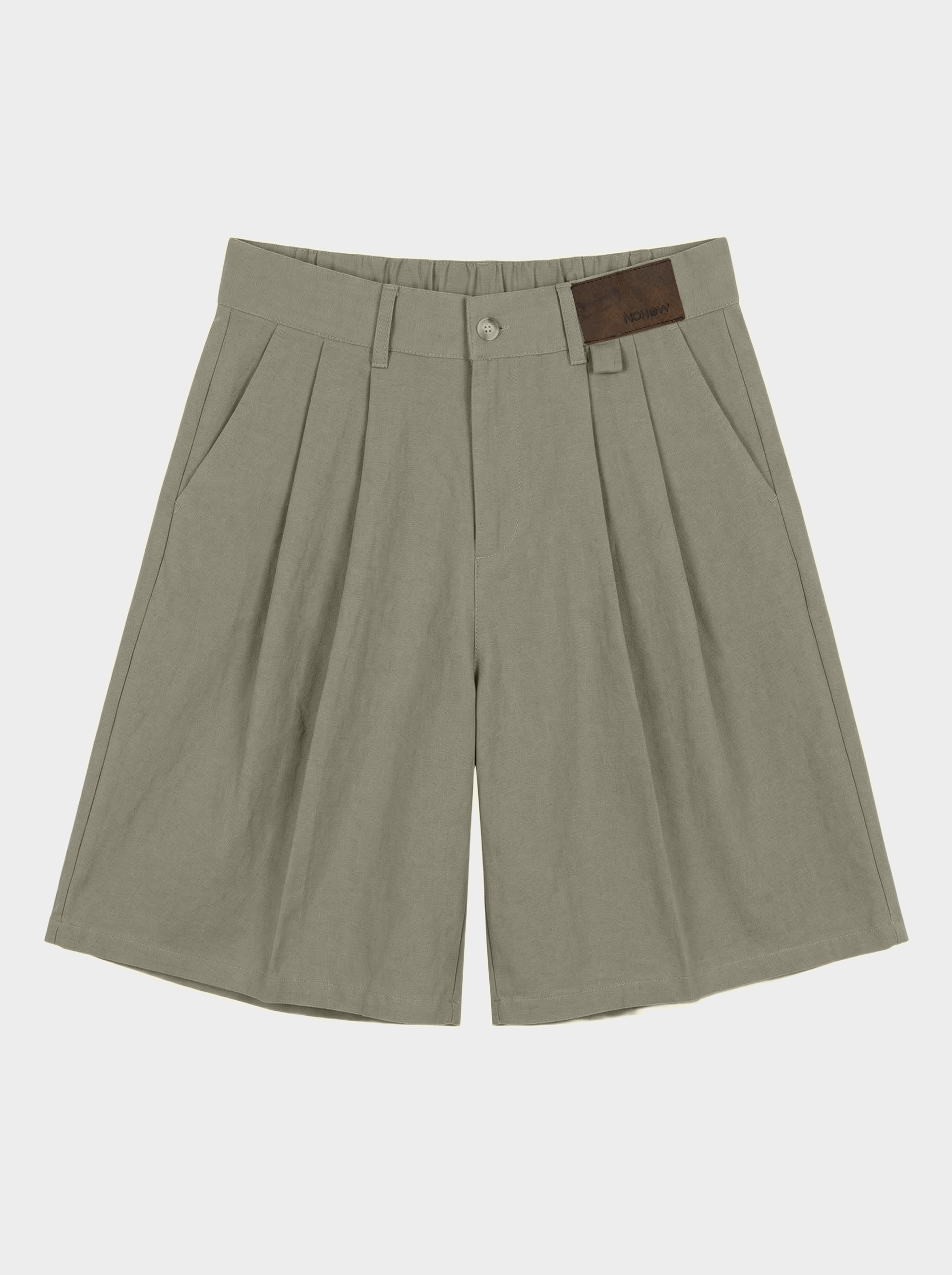 SHORTS IN SAGE