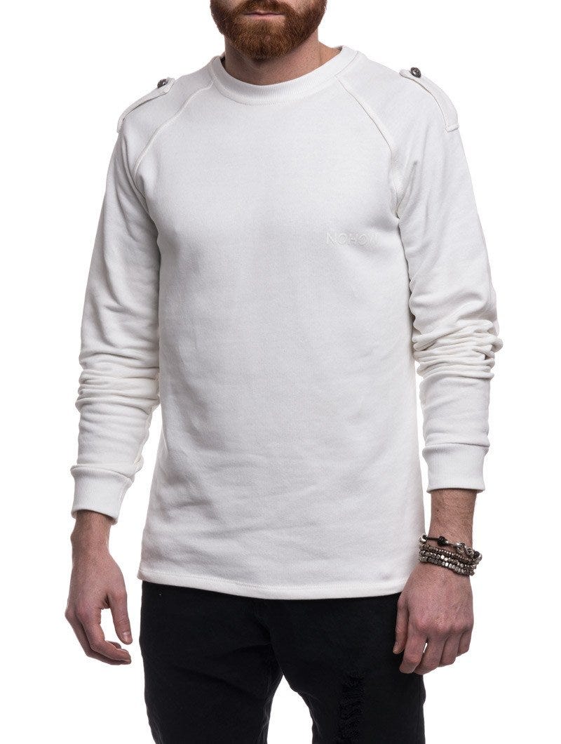 G-Star Raw Ribbed Long Sleeve T-Shirt White