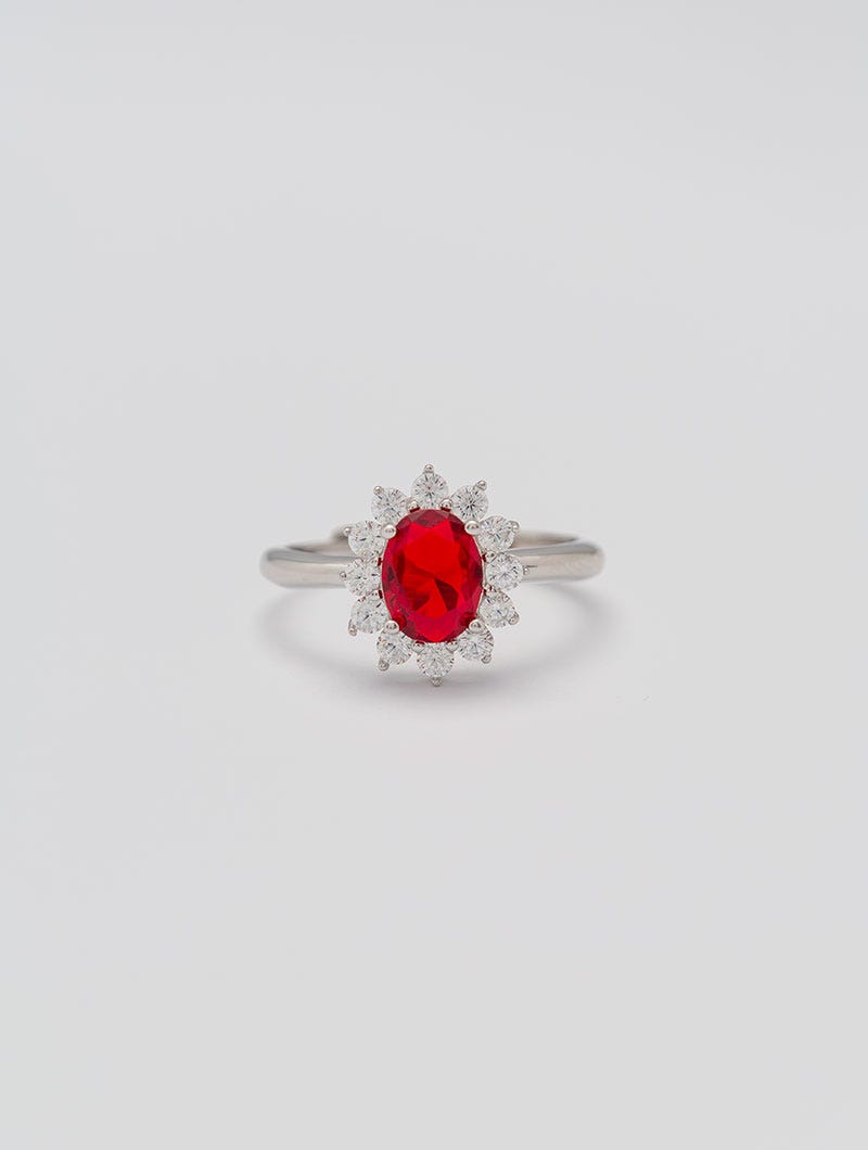 KATE RED RING UNICA