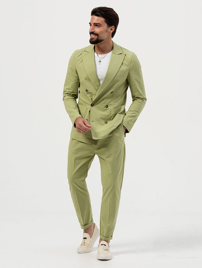 GRANT SUIT IN GREEN