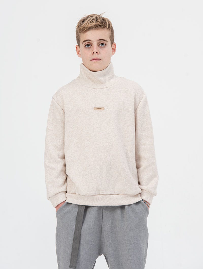Our Legacy Regular Roundneck Knit Snow Grey