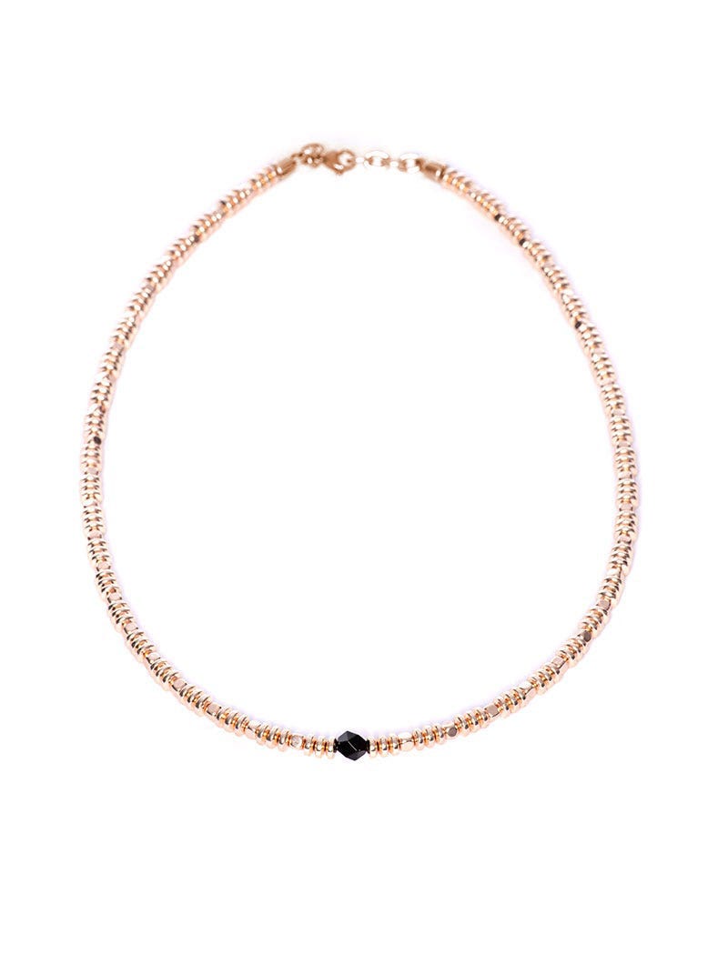 TENOK NECKLACE IN ROSE GOLD COLOR