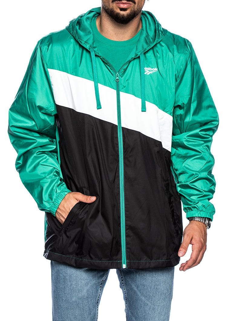 Pocketable colourblock Wind jacket 44