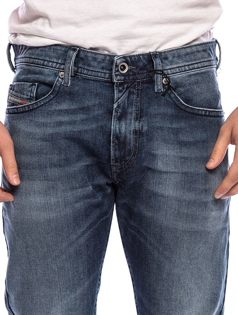 THOMMER L.32 STRAIGHT JEANS IN BLUE