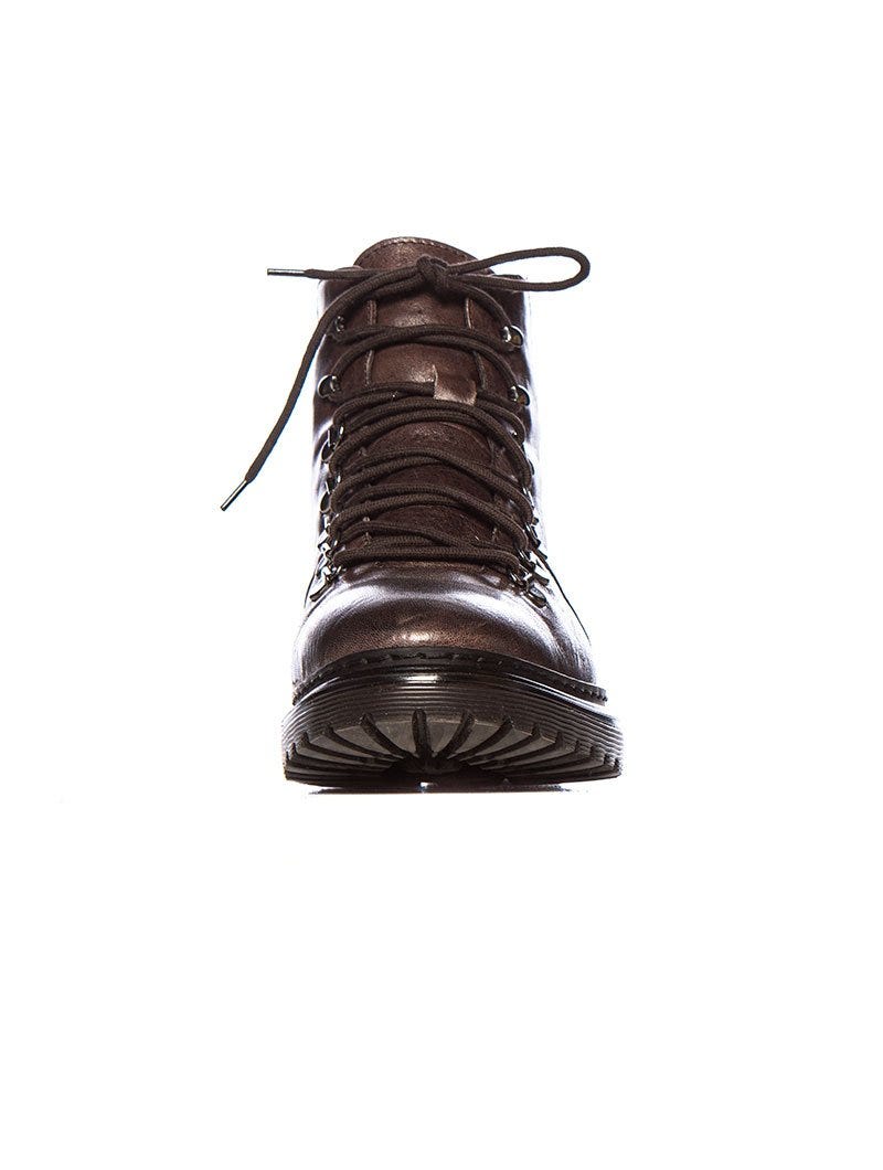FERDY LEATHER BOOTS IN BROWN