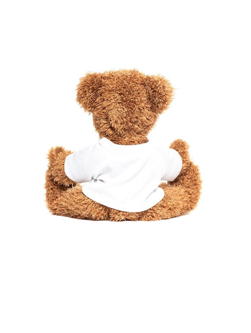 NOHOW TEDDY BEAR IN WHITE