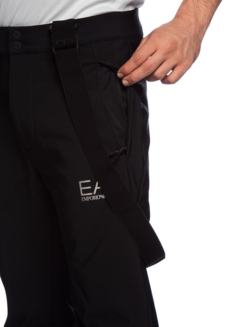 EA7 SKI PANTS IN BLACK