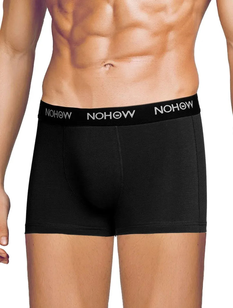 NOHOW BOXER IN BLACK