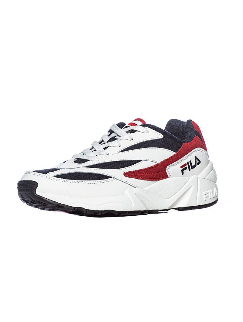 sammenholdt frill svælg FILA SNEAKERS IN WHITE, RED AND BLUE