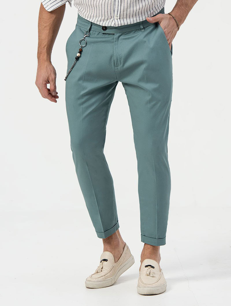PAXTON FORMAL PANTS IN BLUE