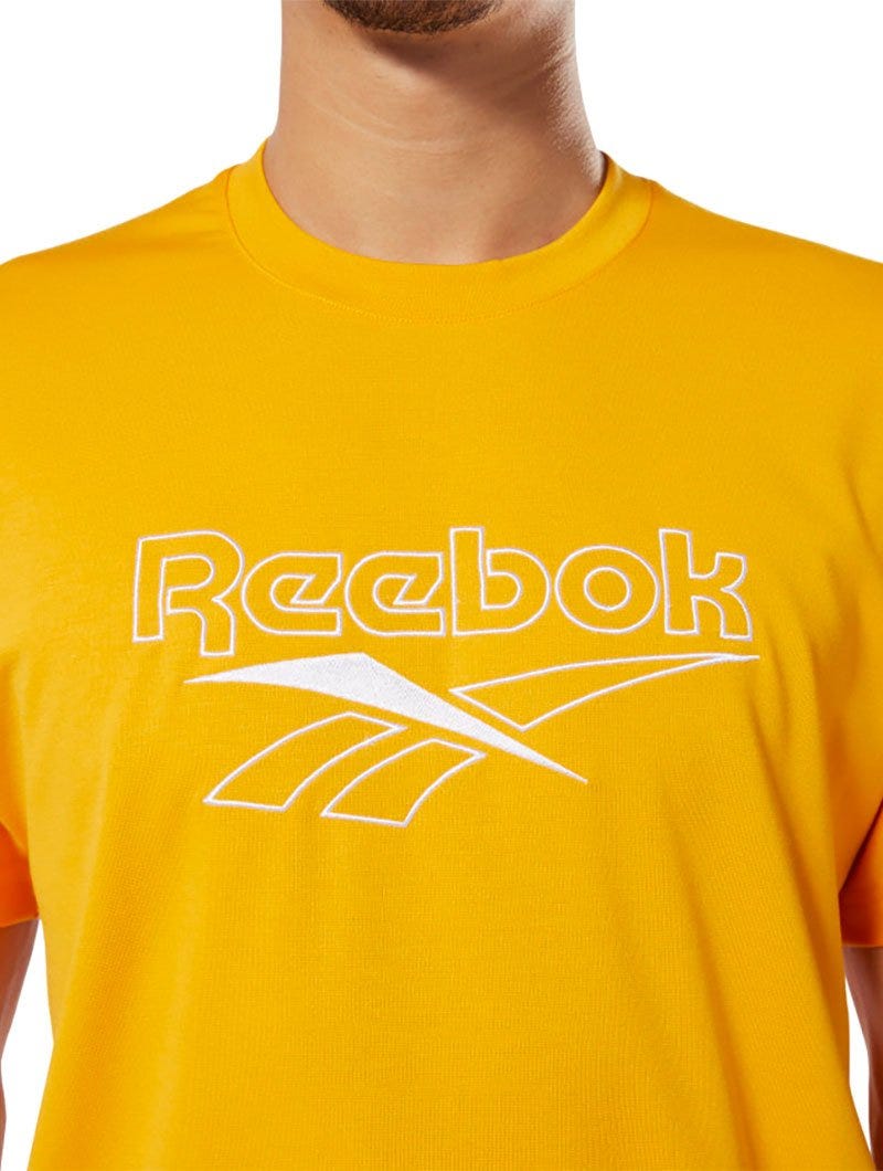 T-SHIRT CLASSIC VECTOR IN YELLOW