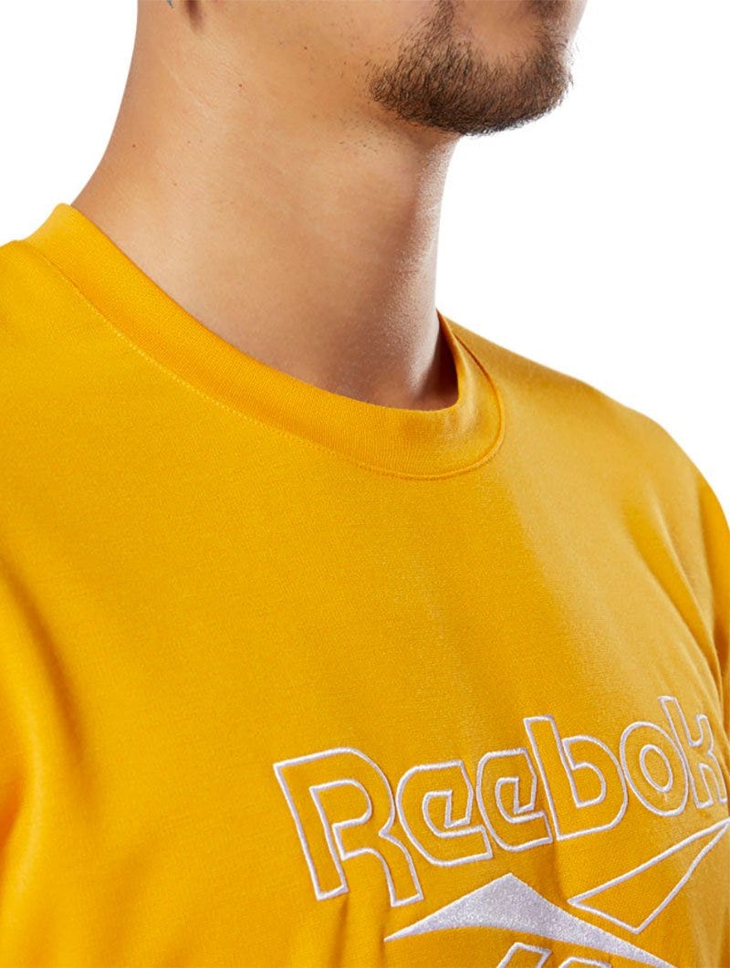 T-SHIRT CLASSIC VECTOR IN YELLOW