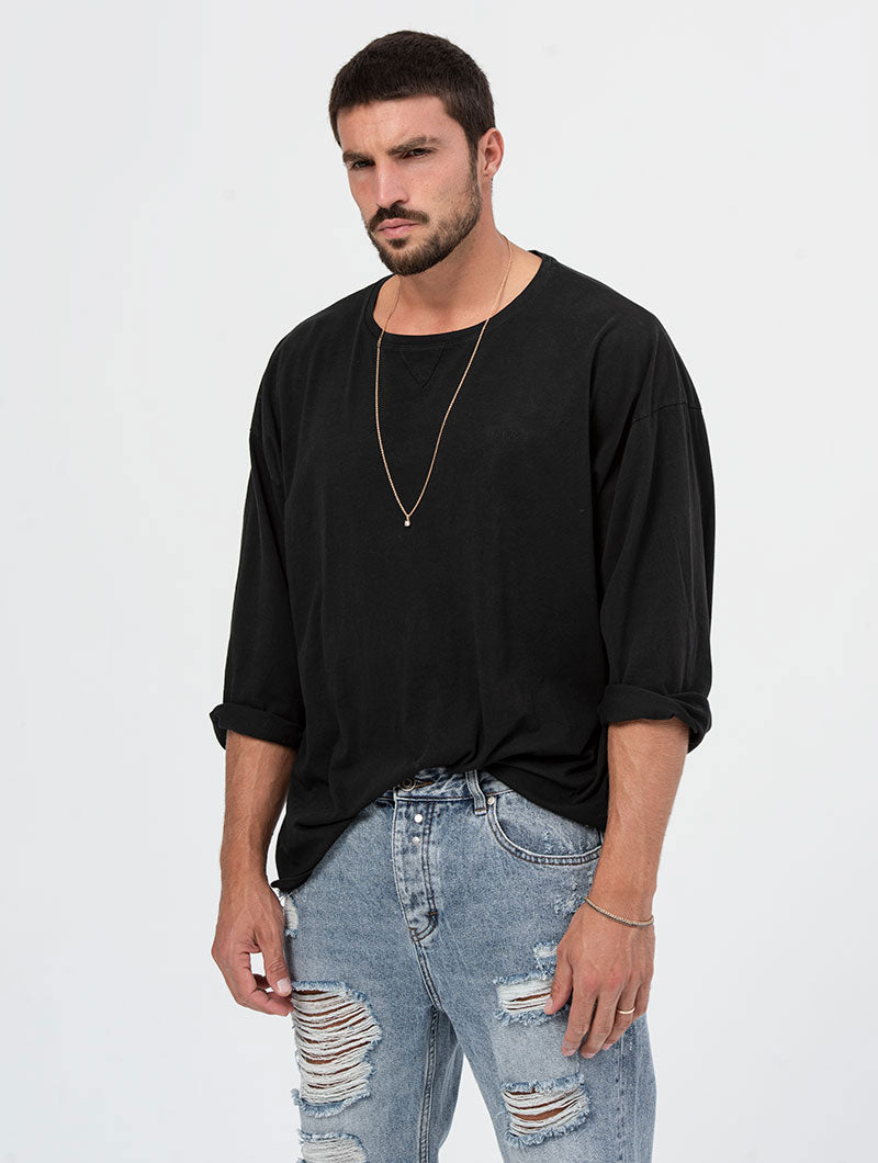OHIO T-SHIRT OVERSIZE NOIR