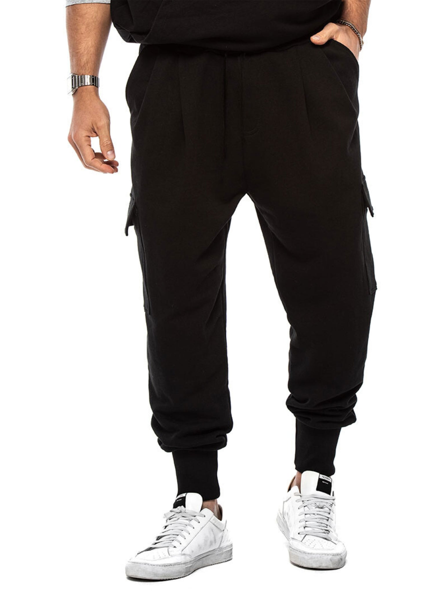 BRODIE TRACKSUIT IN BLACK