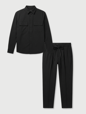 CASUAL SUIT IN BLACK