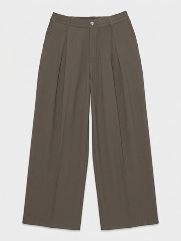 CASUAL PANTS IN MUD