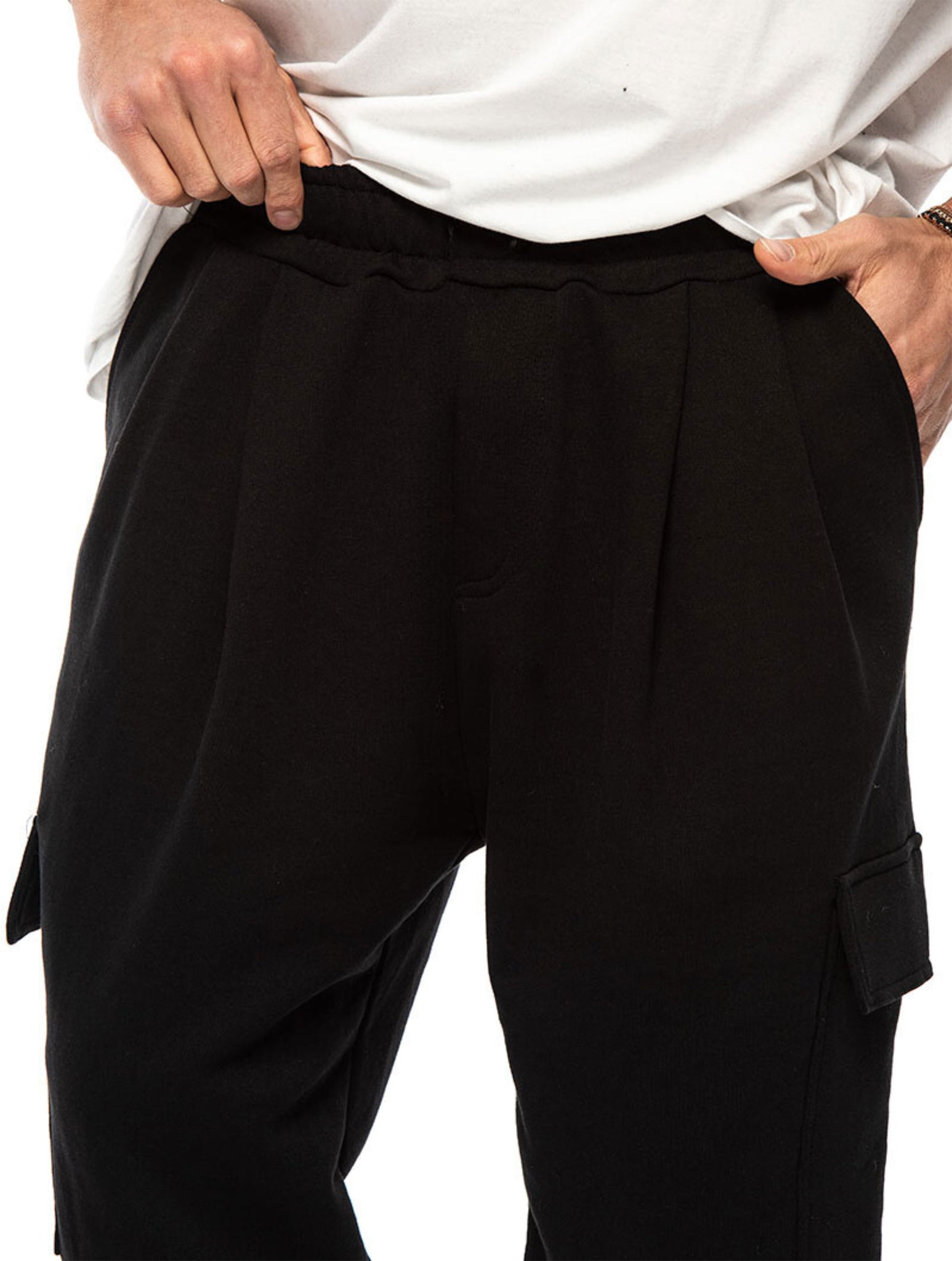 BRODIE PANTALONI SPORTIVI NERI