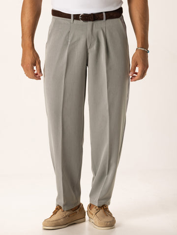 JORDAN CASUAL PANTS IN GREIGE