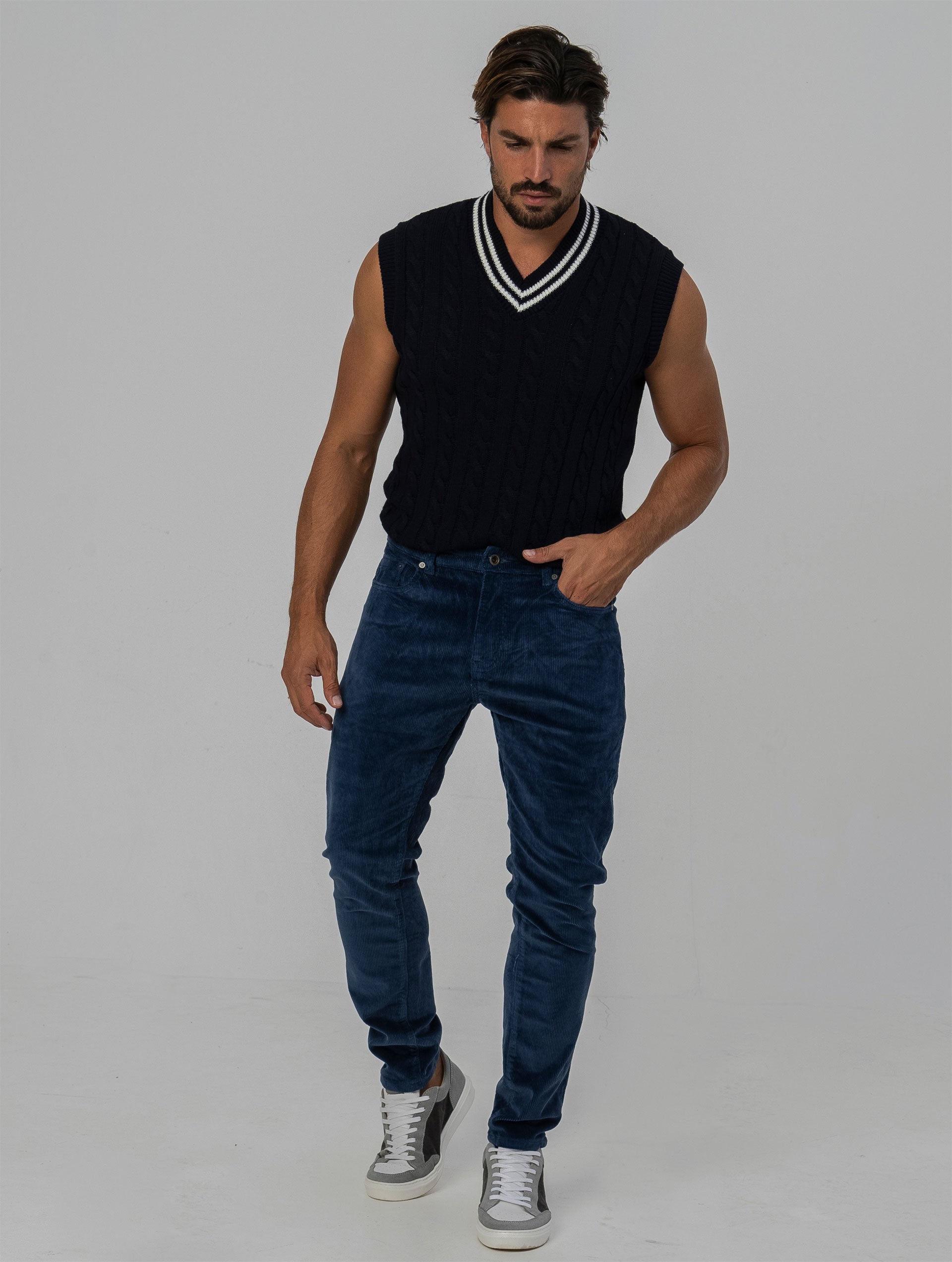 パンツ archive LAMA LUCENTE Velvet pants y2k 1983 VELVET PANTS IN AVIO