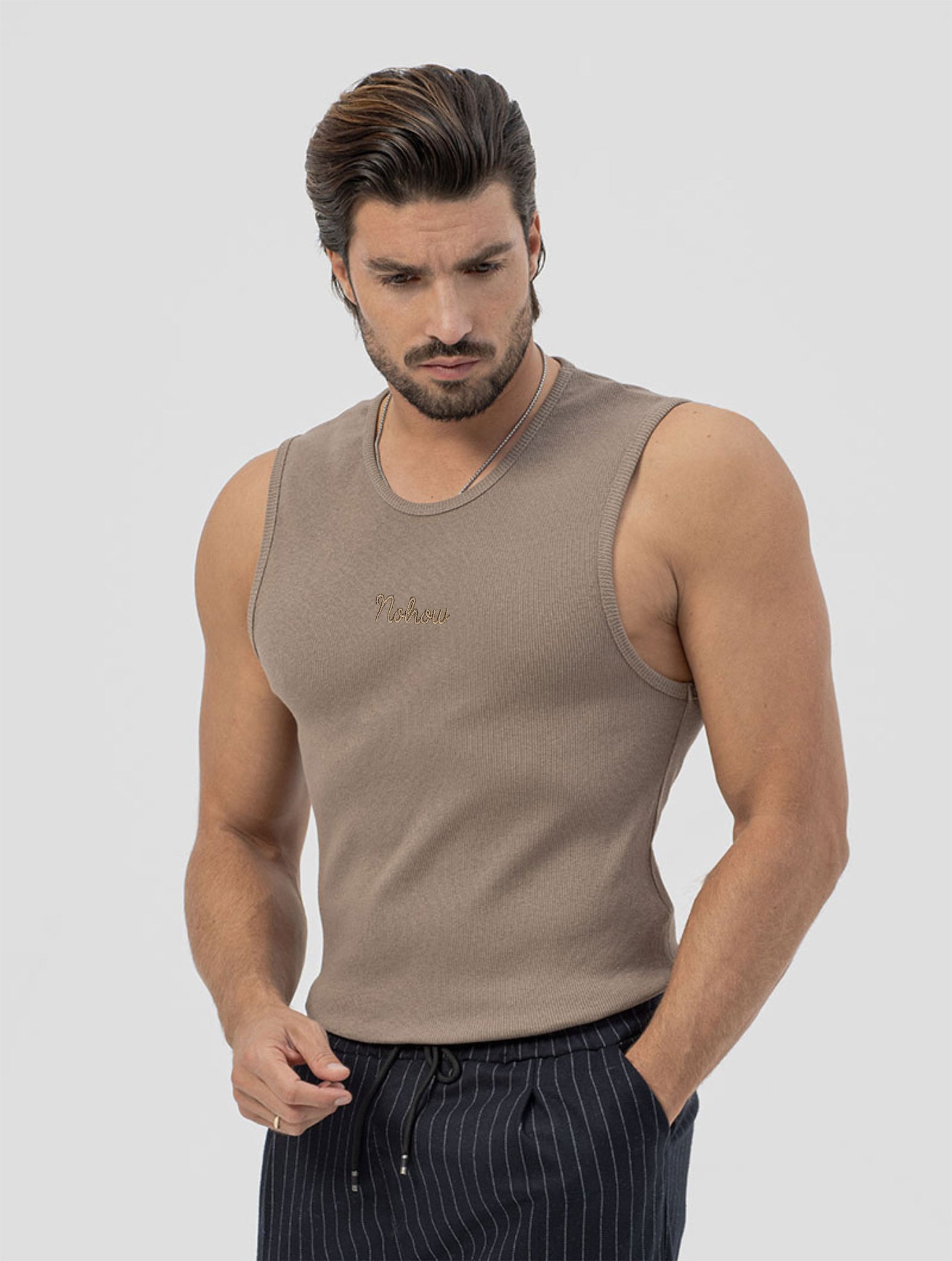 MARK EMBROIDERY TANK IN MUD