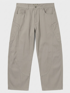 BAGGY-CARGO-HOSE IN GRAU