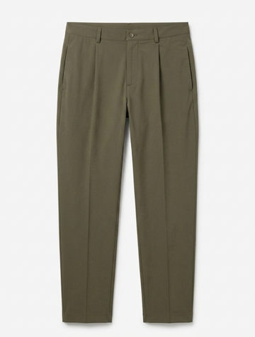 PANTALONES TÉCNICOS EN VERDE MILITAR