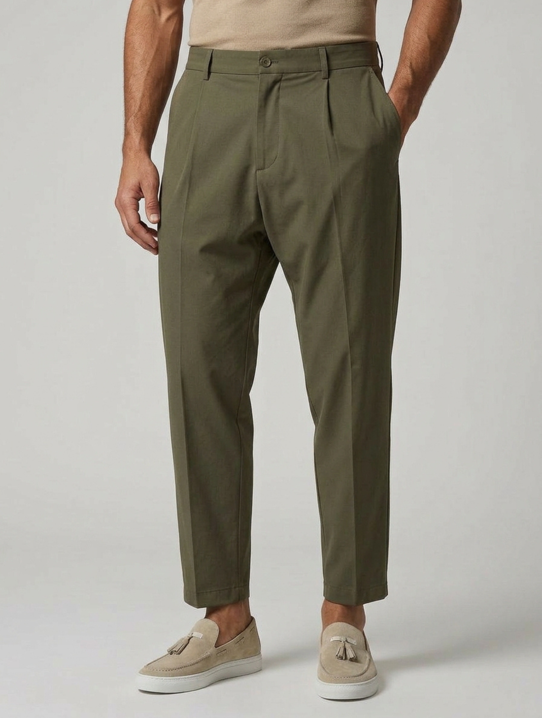 PANTALON TECHNIQUE VERT ARMÉE
