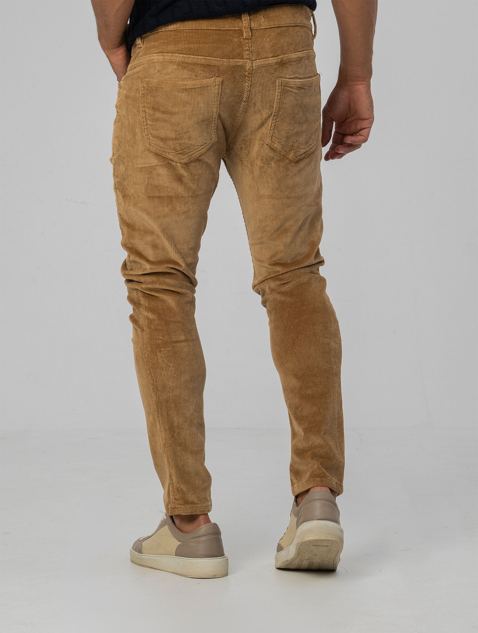 1983 VELVET PANTS IN BEIGE