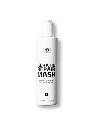 MASQUE RÉPARATEUR À LA KÉRATINE