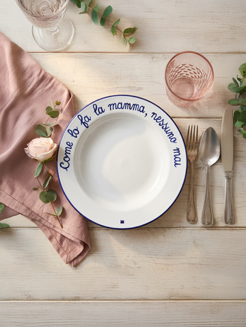 COME LO FA LA MAMMA, NESSUNO MAI PLATE