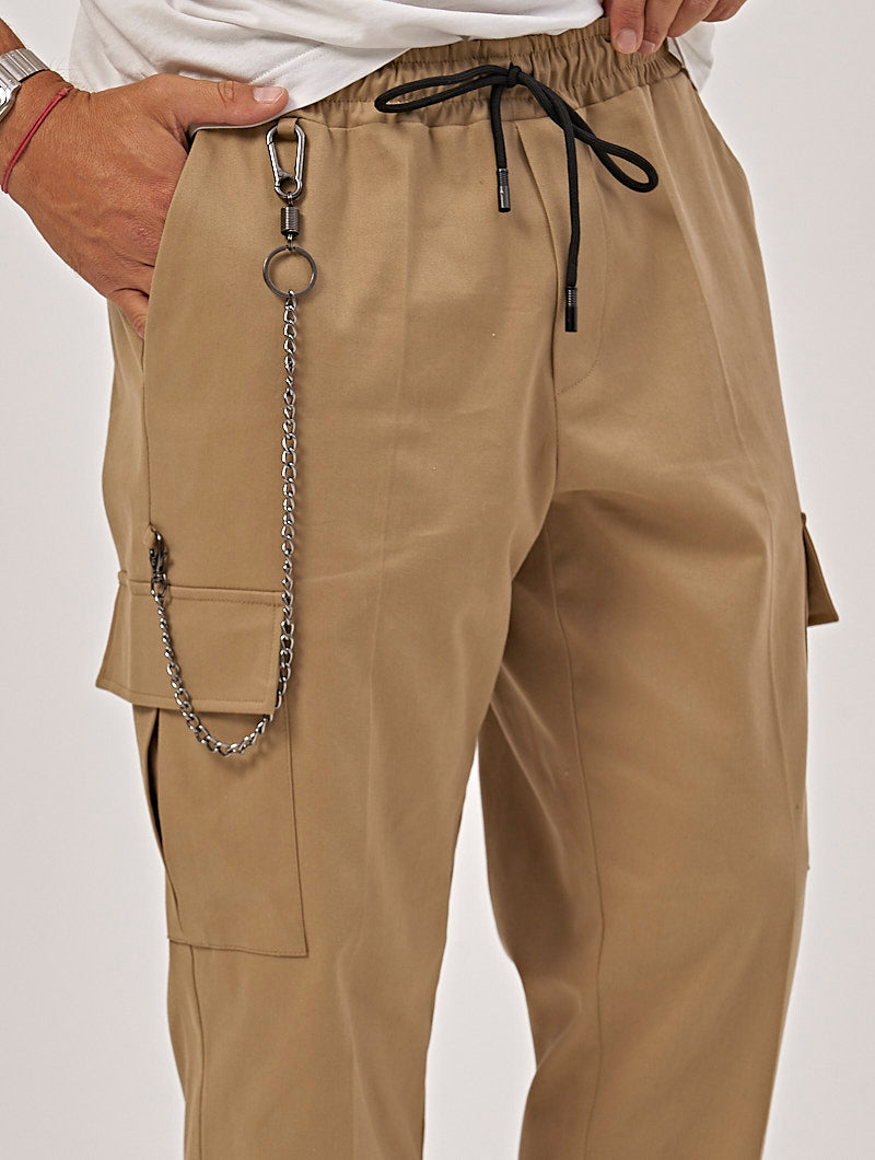 Paul Stuart Khaki Pants 40x32 (42 tag) Tan 100% Cotton Flat Germany YGI  J1-406 | eBay