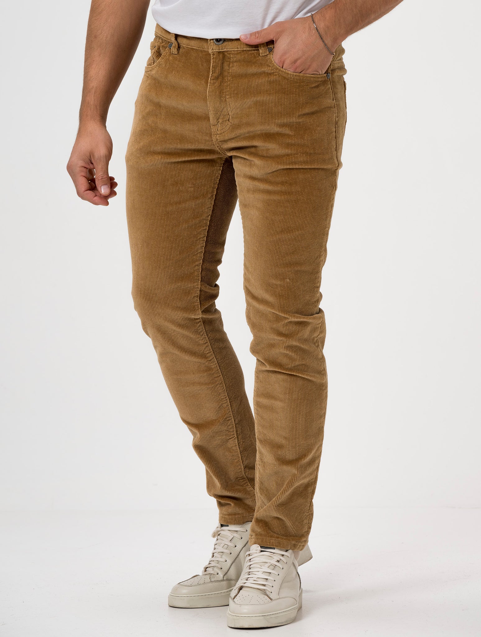 1983 PANTALÓN DE TERCIOPELO BEIGE