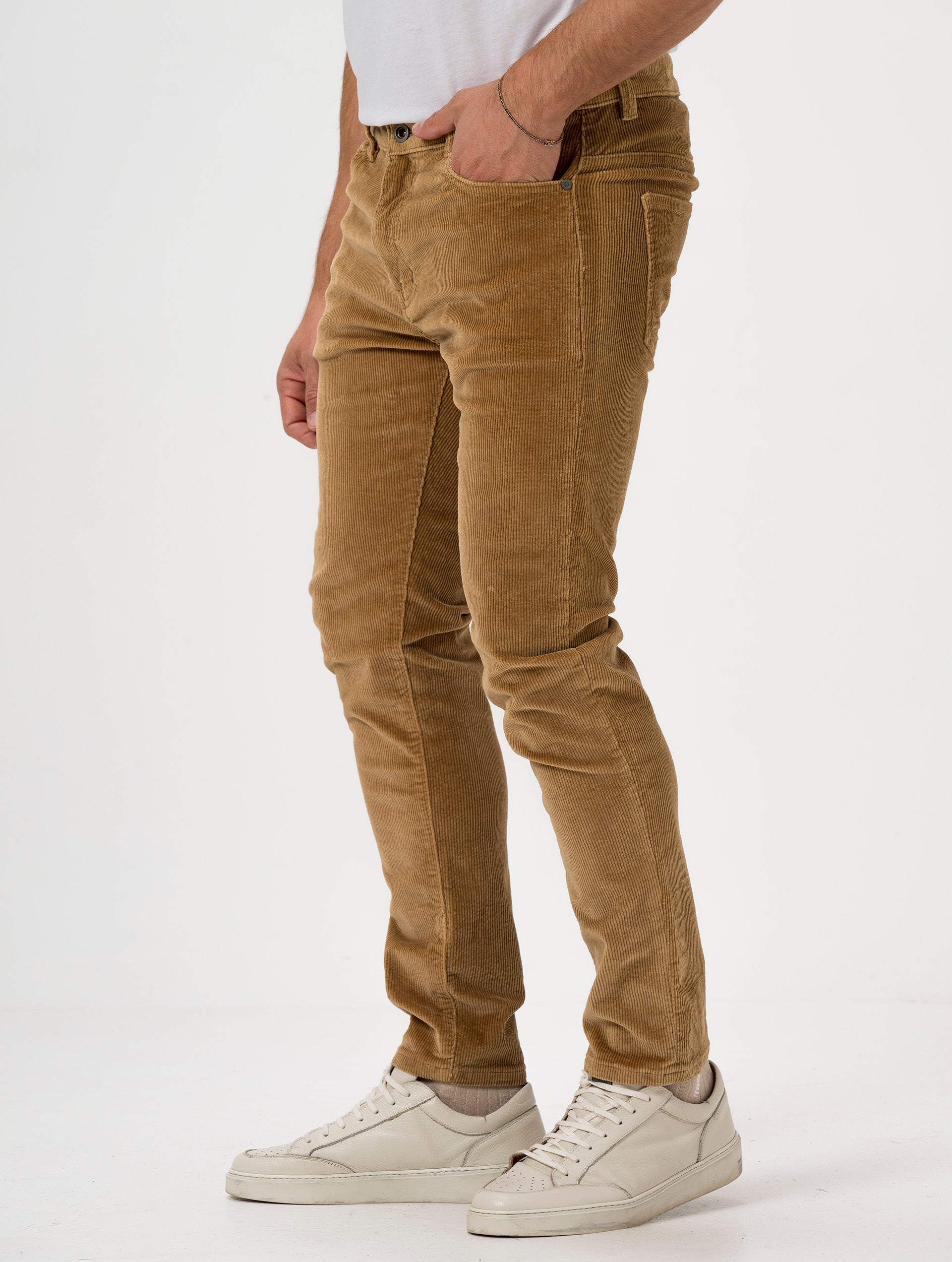 1983 VELVET PANTS IN BEIGE