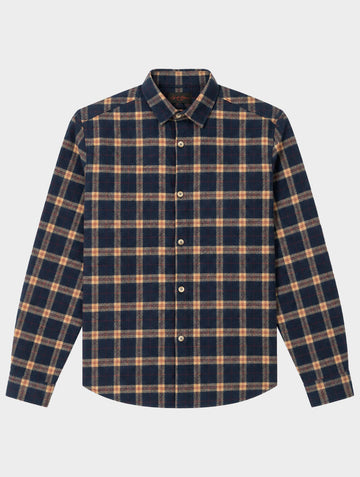 CAMISA A CUADROS AZULES