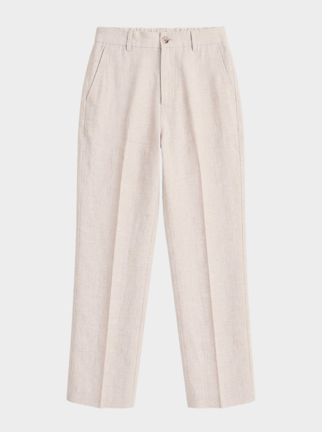 LINEN PANTS IN SAND