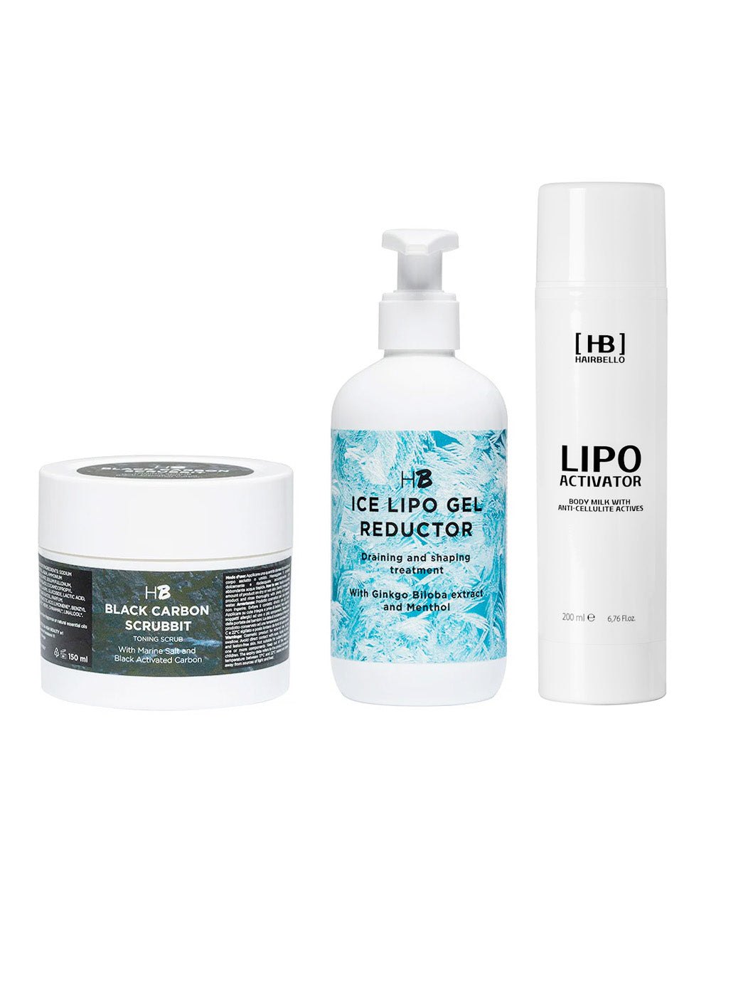 ICE CARBON BODY SCULPT KIT