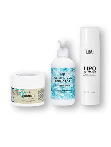 ICE ALMOND BODY SCULPT KIT