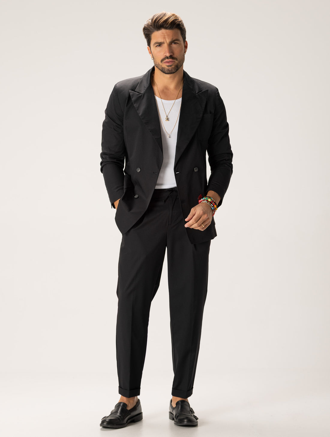 LINCOLN TRAJE TECH EN NEGRO