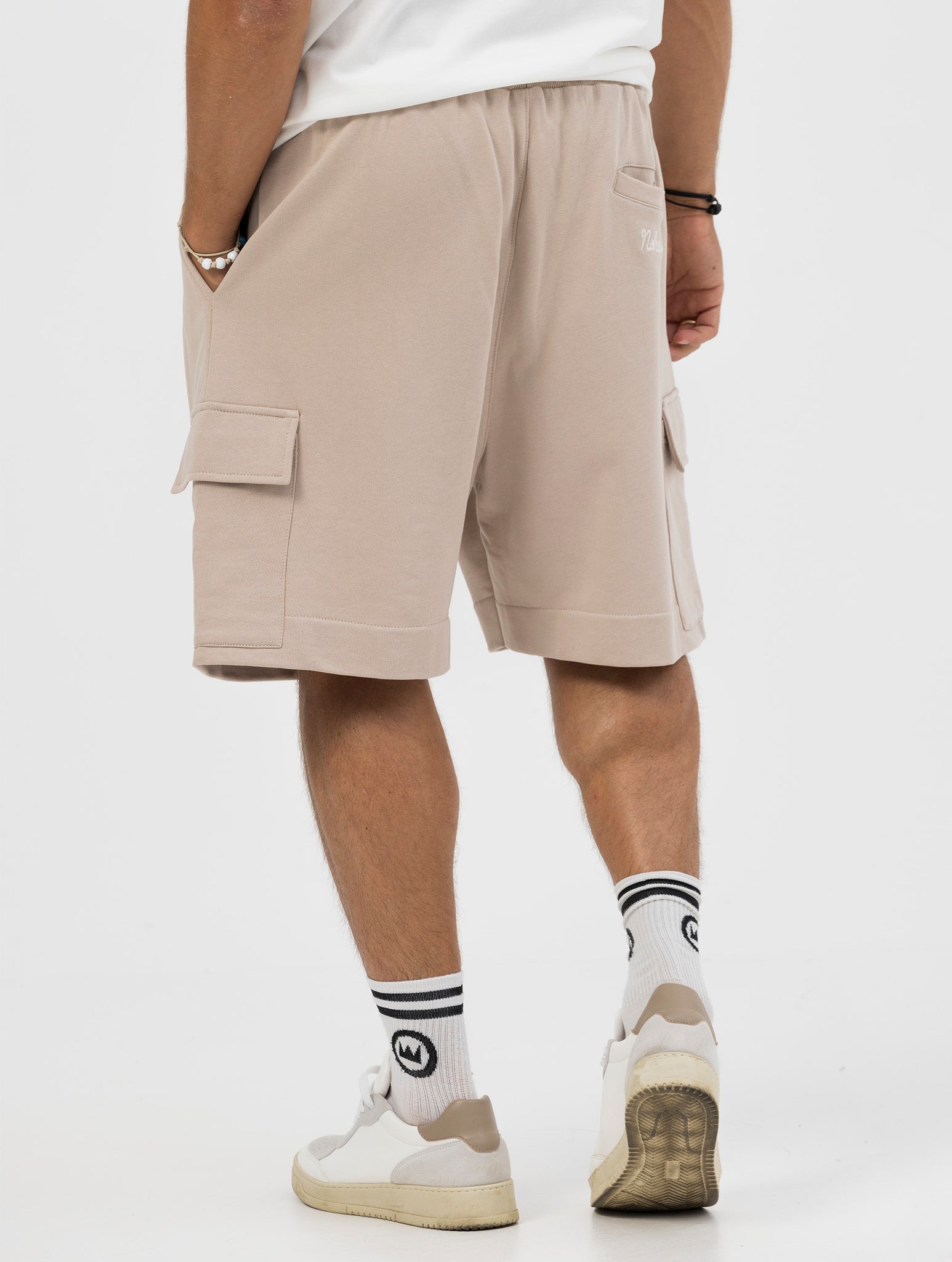 BRODIE SHORTS BEIGE