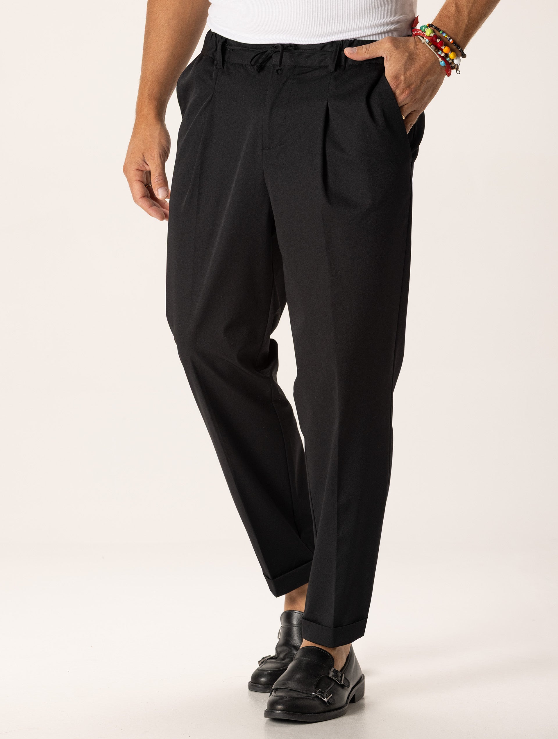 TECHNICAL PANTS IN BLACK