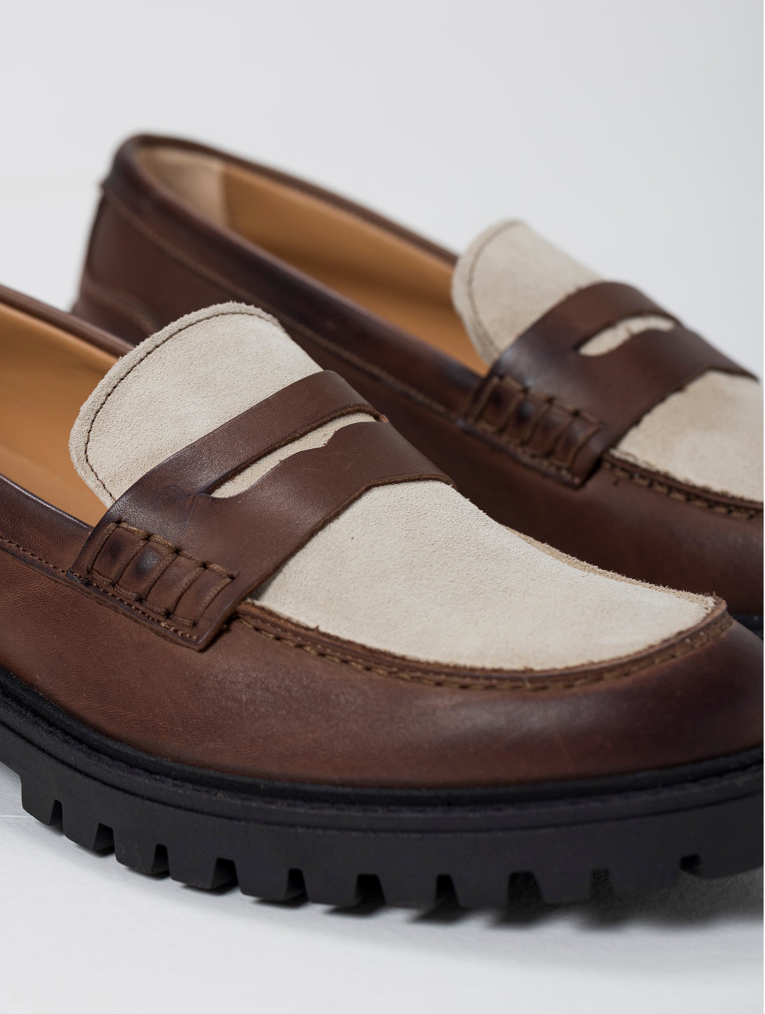 SHIZUKA TANK LOAFERS