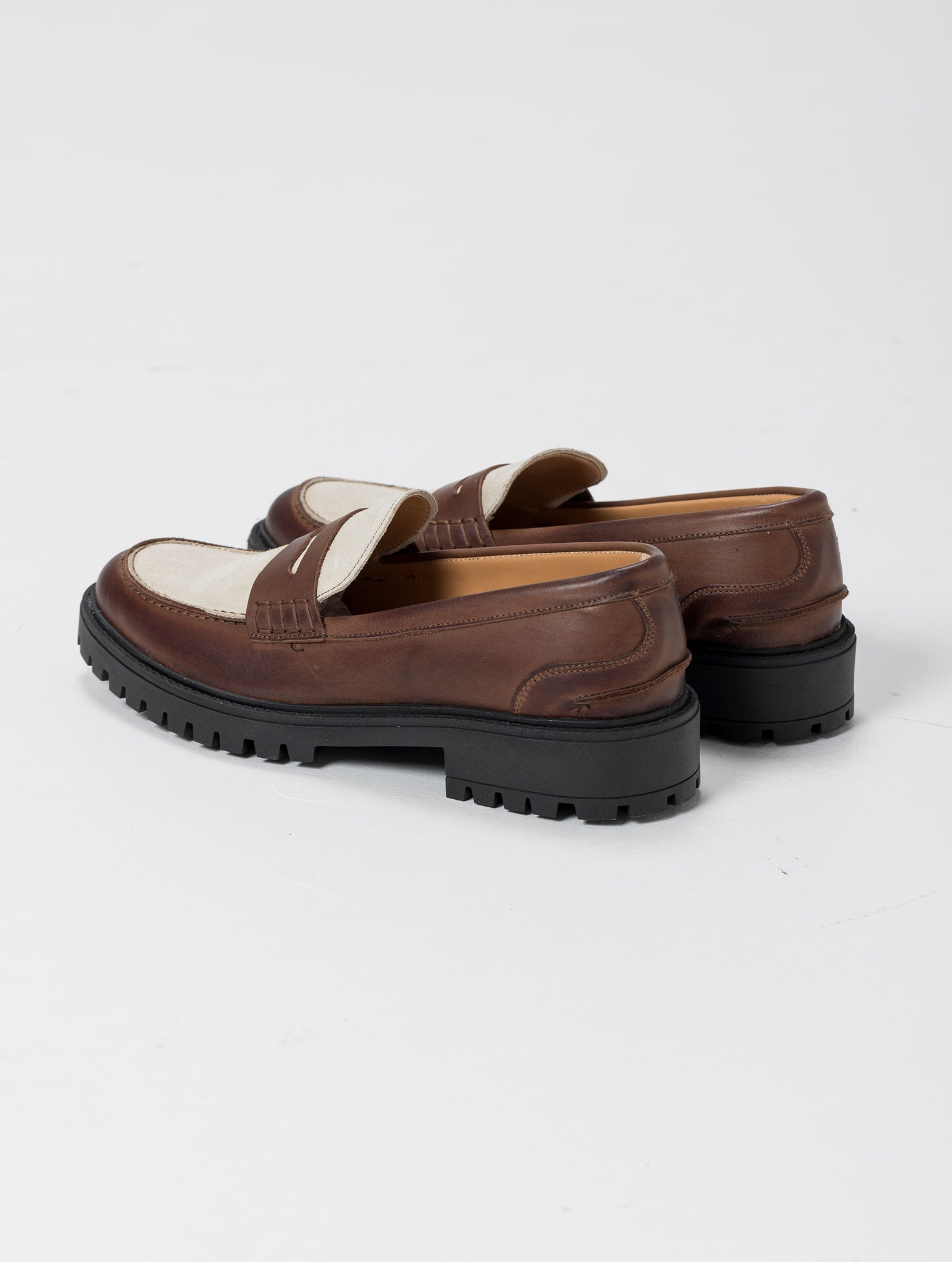 SHIZUKA TANK LOAFERS