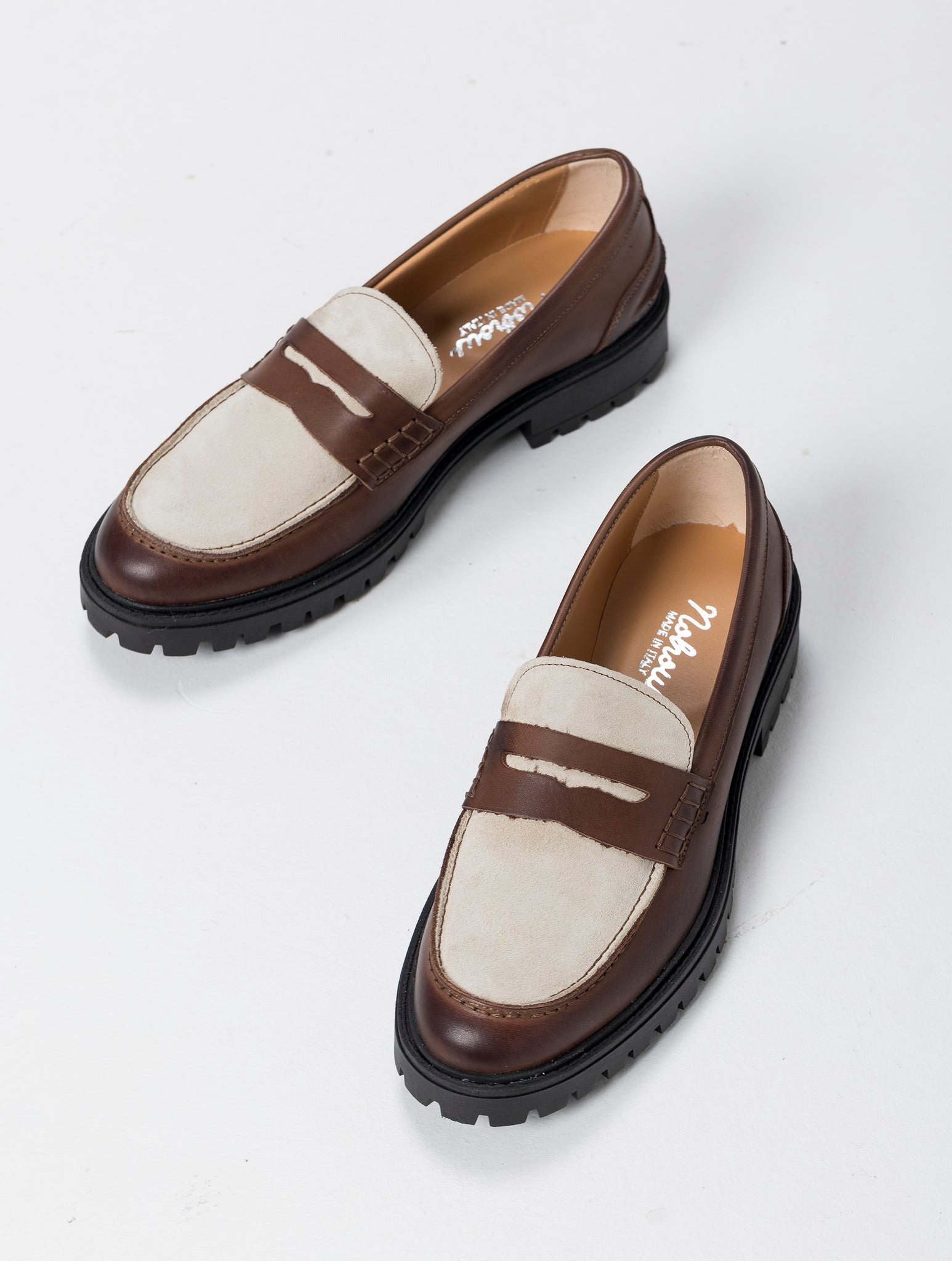 SHIZUKA TANK LOAFERS