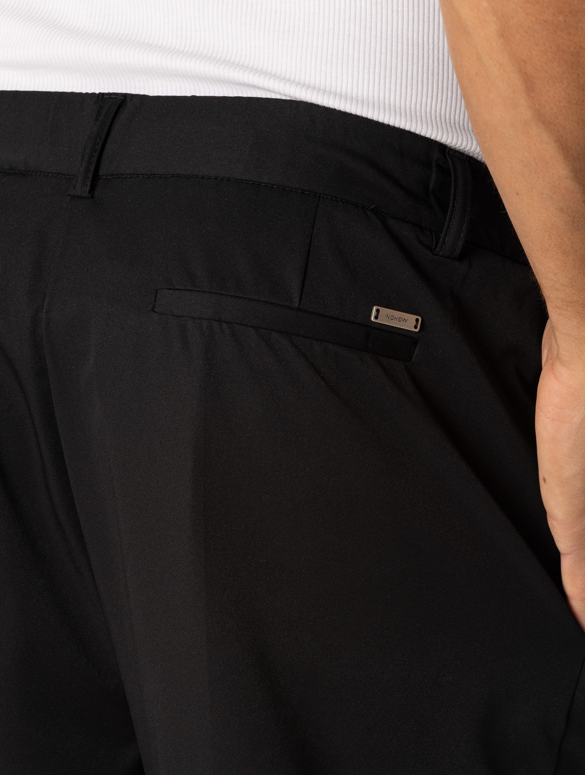 TECHNICAL PANTS IN BLACK