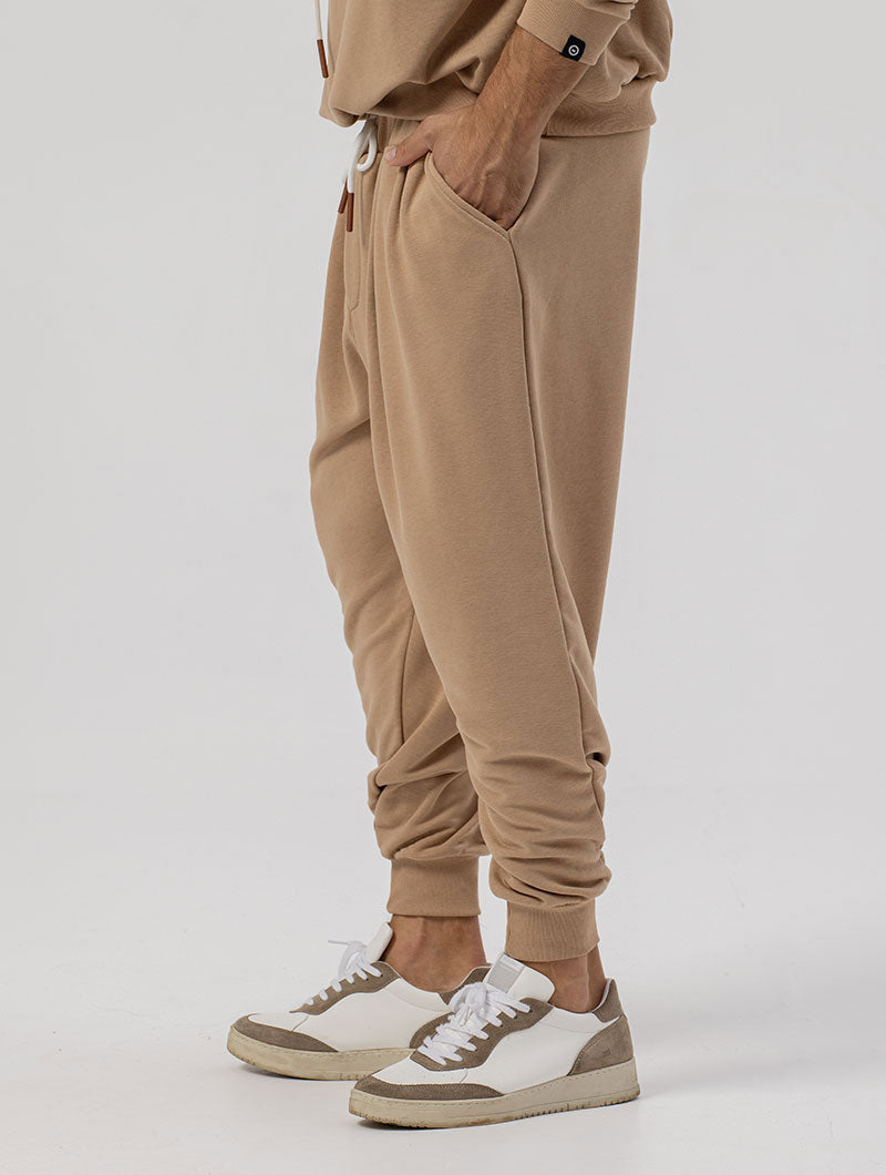 Beige sweatpants men online